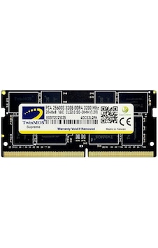 32 GB DDR4 3200 TWINMOS MDD432GB3200N NB 32 GB DDR4 3200 TWINMOS MDD432GB3200N NB