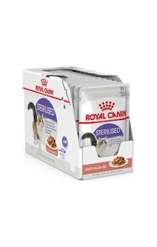 Royal Canin Sterilised 37 Gravy Kısırlaştırılmış Kedi Maması 85 Gr X 12 Adet Royal Canin Sterilised 37 Gravy Kısırlaştırılmış Kedi Maması 85 Gr X 12 Adet