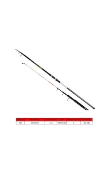 Captain 1525 Cast Strong Tele Surf Kamış 80-180gr 350 cm Captain 1525 Cast Strong Tele Surf Kamış 80-180gr 350 cm