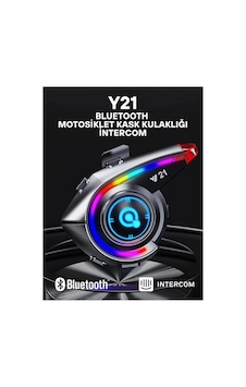 Y21 Rgb Işık Efektli Intercom Bluetooth Motosiklet Kask Kulaklığı Intercom Kulaklık 50681353 Y21 Rgb Işık Efektli Intercom Bluetooth Motosiklet Kask Kulaklığı Intercom Kulaklık 50681353