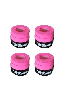 Wilson Comfort Bowl O'Grips 4 Adet Grip Tenis Raketi Gribi Pembe Wilson Comfort Bowl O'Grips 4 Adet Grip Tenis Raketi Gribi Pembe
