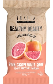 Thalia Healthy&Beauty Pembe Geyfurt Özlü Doğal Sabun 100 G Thalia Healthy&Beauty Pembe Geyfurt Özlü Doğal Sabun 100 G