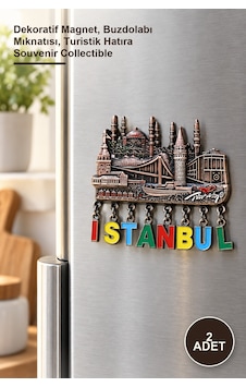 2 Adet Sarkaçlı İstanbul Temalı Magnet Dekoratif Magnet, Buzdolabı Mıknatısı, Turistik Hatıra Souvenir Collectible 2 Adet Sarkaçlı İstanbul Temalı Magnet Dekoratif Magnet, Buzdolabı Mıknatısı, Turistik Hatıra Souvenir Collectible