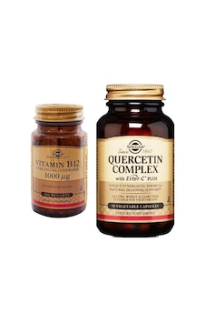 Solgar Vitamin B12 1000 Mcg 100 Kapsül Solgar Quercetin Complex W