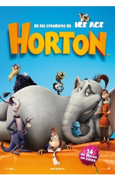 Horton Hears A Who - Horton Kimi Duyuyor Blu-Ray Horton Hears A Who - Horton Kimi Duyuyor Blu-Ray