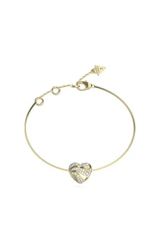 Guess JGUJUBB04502JWYGS Kalpli Kadın Bileklik Guess JGUJUBB04502JWYGS Kalpli Kadın Bileklik