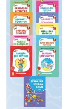 Öykülerle Sosyal Zeka Eğitimi Seti- - Berrin Göncü Işıkoğlu - Nesil Yayınları Öykülerle Sosyal Zeka Eğitimi Seti- - Berrin Göncü Işıkoğlu - Nesil Yayınları