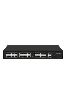 Scsı SC242SFPAF 24 Port PoE 2 Port Uplink 1 Port SFP Port Switch Scsı SC242SFPAF 24 Port PoE 2 Port Uplink 1 Port SFP Port Switch