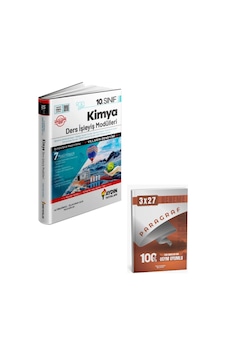 Aydın 2027 10. Sınıf Kimya Ders İşleyiş Modülleri+ Anla Kazan Paragraf Aydın 2027 10. Sınıf Kimya Ders İşleyiş Modülleri+ Anla Kazan Paragraf