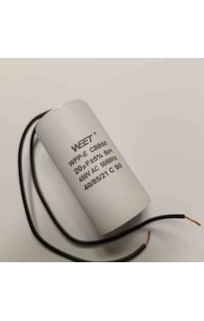 Cbb60 20mf 450v Ac Motor Kondansatör 2 Adet Cbb60 20mf 450v Ac Motor Kondansatör 2 Adet