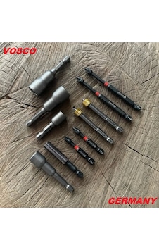Vsc Ph2 Yıldız Bits Uç Seti Bits Uzatma Pz2 Yıldız Sıkma Ucu Cobalt Set 11pcs Matkap Ucu
