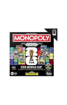 Hasbro Gaming Monopoly Fıfa Edition Core Game G2633 Hasbro Gaming Monopoly Fıfa Edition Core Game G2633