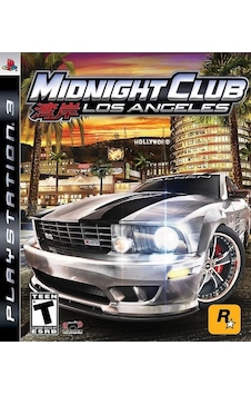 Rockstar Midnight Club Los Angeles Ps3 Oyun Açılmamış Jelatinli Ambalaj