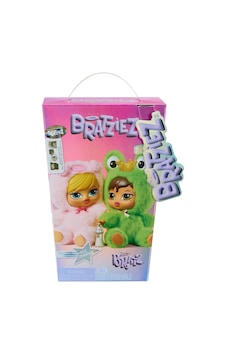 Bratz Bratziez Iconz Series Peluş Kapalı Kutu Çok Renkli Bratz Bratziez Iconz Series Peluş Kapalı Kutu Çok Renkli