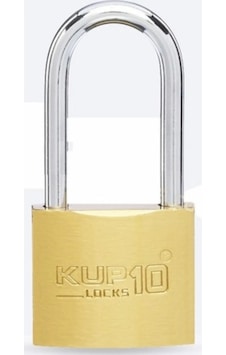 Kup10 Asma Kilit Uzun Kancalı 50 Mm