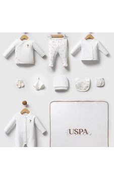 U.S. Polo Assn. U.s. Polo Assn Hastane Çıkışı 10 Lu Set Usb2704 Beyaz Beyaz U.S. Polo Assn. U.s. Polo Assn Hastane Çıkışı 10 Lu Set Usb2704 Beyaz Beyaz