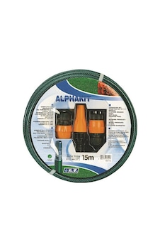 Gf Hortum Alpha 1/2'' 25M Adaptör Kitli Gf Hortum Alpha 1/2'' 25M Adaptör Kitli