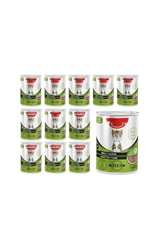Kuzulu Pate Yaş Mama, 400g X 12 Adet 100 G Kuzulu Pate Yaş Mama, 400g X 12 Adet 100 G