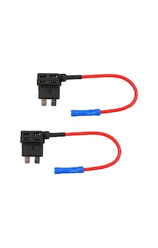 Standart Bıçak Sigorta Çoklayıcı Fuse Tap 2 Adet Standart Bıçak Sigorta Çoklayıcı Fuse Tap 2 Adet