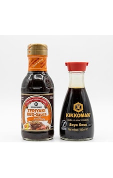 Kıkkoman Soya Sosu 150 Ml +kıkkoman Ballı Teriyaki Sos 250 Ml Kıkkoman Soya Sosu 150 Ml +kıkkoman Ballı Teriyaki Sos 250 Ml