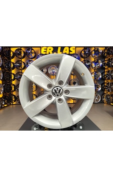 4 Adet Volkswagen 6.5 16 5 112 Et50 57.1 Sılver Jant Revize Edilmiş Takım 4 Adet Volkswagen 6.5 16 5 112 Et50 57.1 Sılver Jant Revize Edilmiş Takım