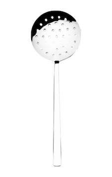 Nehir Dalyan Sade Tekli Servis Kevgiri 18/10 Paslanmaz Çelik 28 Cm Gümüş Nehir Dalyan Sade Tekli Servis Kevgiri 18/10 Paslanmaz Çelik 28 Cm Gümüş