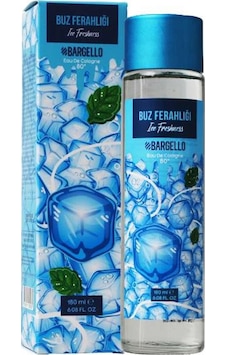 Bargello 80 Derece Buz Ferahlığı EDC Kolonya Cam Şişe 180 ML Bargello 80 Derece Buz Ferahlığı EDC Kolonya Cam Şişe 180 ML