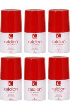 Caldion Kadın Roll-On Deodorant 50 ML x 6 Caldion Kadın Roll-On Deodorant 50 ML x 6