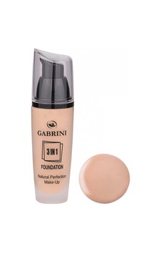 Gabrini 3 In 1 Foundation Natural Perfection Make Up 02 Gabrini 3 In 1 Foundation Natural Perfection Make Up 02