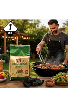 1 Kg Mangal Kömürü - Çıra Hediyeli - Meşe Kömürü 1 Kg Mangal Kömürü - Çıra Hediyeli - Meşe Kömürü