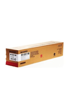 Sharp Mx-62gtmb Magenta Kırmızı Fotokopi Toneri Mx-7580