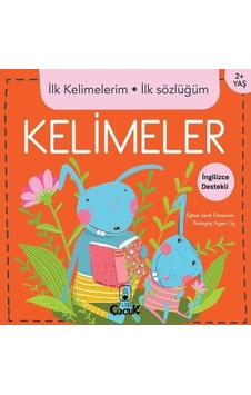 İlk Kelimelerim İlk Sözlüğüm Kelimeler 2 + Yaş- Floki Çocuk İlk Kelimelerim İlk Sözlüğüm Kelimeler 2 + Yaş- Floki Çocuk