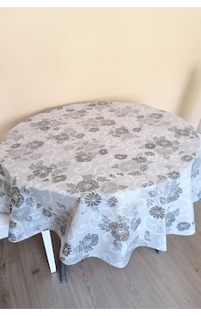 Altı Astarlı Yuvarlak Muşamba Masa Örtüsü -140 Cm Çap-elg32 Altı Astarlı Yuvarlak Muşamba Masa Örtüsü -140 Cm Çap-elg32