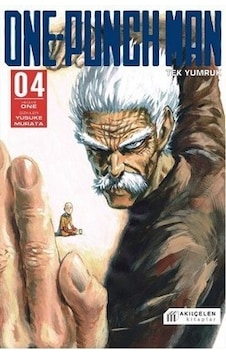 One-Punch Man Cilt 4 - Yusuke Murata - Akılçelen Kitaplar One-Punch Man Cilt 4 - Yusuke Murata - Akılçelen Kitaplar