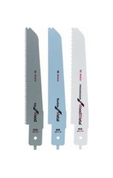 Bosch PFZ 500E Panter Testere Bıçağı Set 3'Lü - 2608656934 Bosch PFZ 500E Panter Testere Bıçağı Set 3'Lü - 2608656934