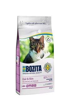 Bozita Hair Skin Tahılsız Somonlu Yetişkin Kedi Maması 10 KG