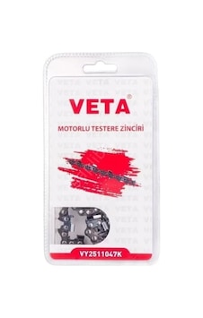 Veta Akülü Budama Testeresi Zinciri, 1/4 İnç, 27 Diş, Yuvarlak