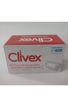 Clivex Şeffaf Pu Hazır Pansuman Örtü Pu Pad 5 CM x 7,5 CM 50 Adet Clivex Şeffaf Pu Hazır Pansuman Örtü Pu Pad 5 CM x 7,5 CM 50 Adet