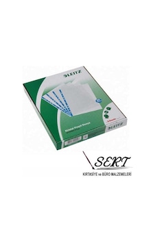 Leitz L-4700t Kristal Poşet Dosya Mavi Kenarlı 90 Mik. Leitz L-4700t Kristal Poşet Dosya Mavi Kenarlı 90 Mik.