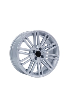 Rc Jant Silver Fiat Toyota Renault 7x17 Pcd 4x100 4 Adet