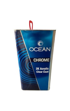 Ocean Chrome 2k Acrylic Celar Oat Vernik Gl 5litre