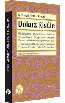 Dokuz Risale / Mehmed Emin-i Tokadi 9786057683144 Dokuz Risale / Mehmed Emin-i Tokadi 9786057683144