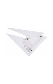 Lutart Ayarlı Gönye 25 CM