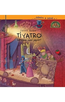 Tiyatro - Bir Oyun Nasıl Yapılır? - Jasen Boko - Net Genç Tiyatro - Bir Oyun Nasıl Yapılır? - Jasen Boko - Net Genç