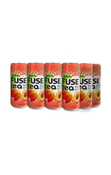 Fuse Tea Şeftali Aromalı Soğuk Çay 12 x 330 ML Fuse Tea Şeftali Aromalı Soğuk Çay 12 x 330 ML