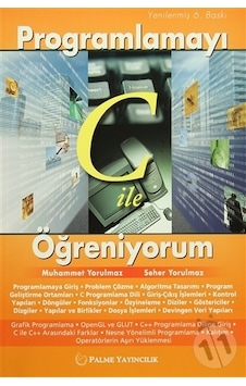 Palme Yayınevi Programlamayı C ile Öğreniyorum