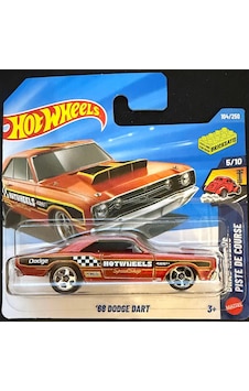 Hot Wheels Tekli Arabalar '68 Dodge Dart Jjj63 Drag Racers Çok Renkli Hot Wheels Tekli Arabalar '68 Dodge Dart Jjj63 Drag Racers Çok Renkli