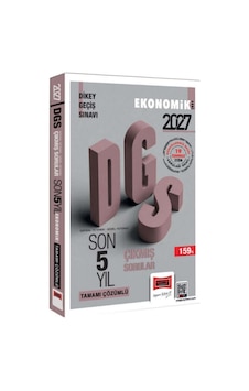 Yargı 2027 Dgs Sayısal Sözel Yetenek Tamamı Çözümlü Son 5 Yıl Çıkmış Sorular Ekonomik Yargı 2027 Dgs Sayısal Sözel Yetenek Tamamı Çözümlü Son 5 Yıl Çıkmış Sorular Ekonomik