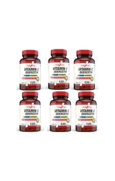 Nevfix Vitamin C 2 Tablet 1000 MG 120 Tablet 6 Kutu C Vitamini