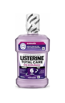 Listerine Totalcare Alkolsüz Mor 500 Ml Listerine Totalcare Alkolsüz Mor 500 Ml